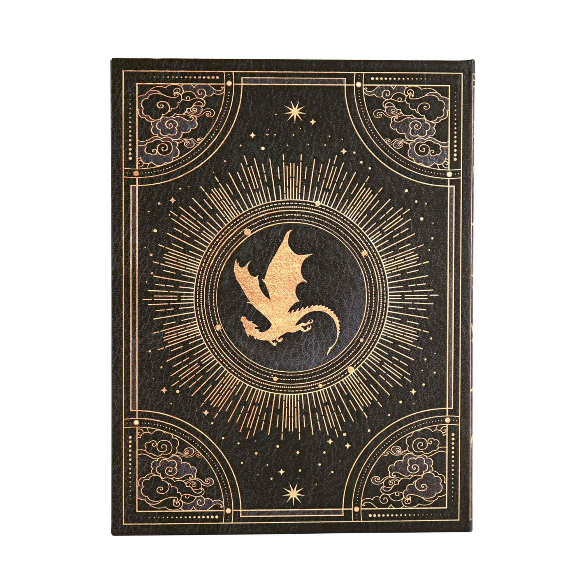 Hardcover Midi Notizbuch Liniert - Schatten von Navarre - Fourth Wing