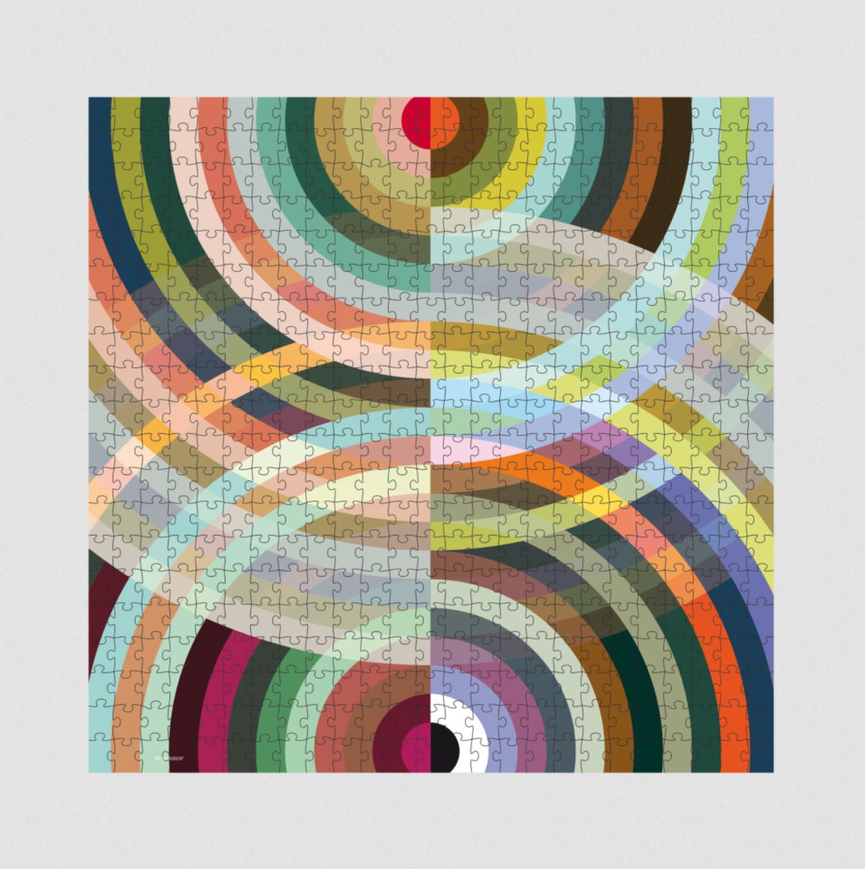 Puzzle 'Tartan'
