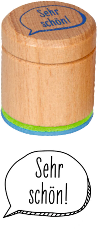 4029753219428_6 Motivationsstempel - Bunte Geschenke - verschiedene Motive (einzeln)