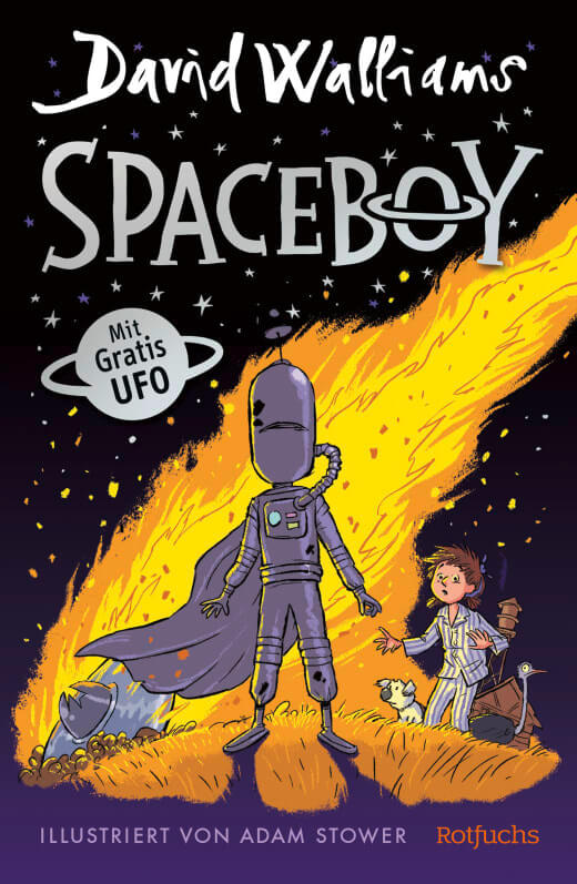 David Walliams - Spaceboy