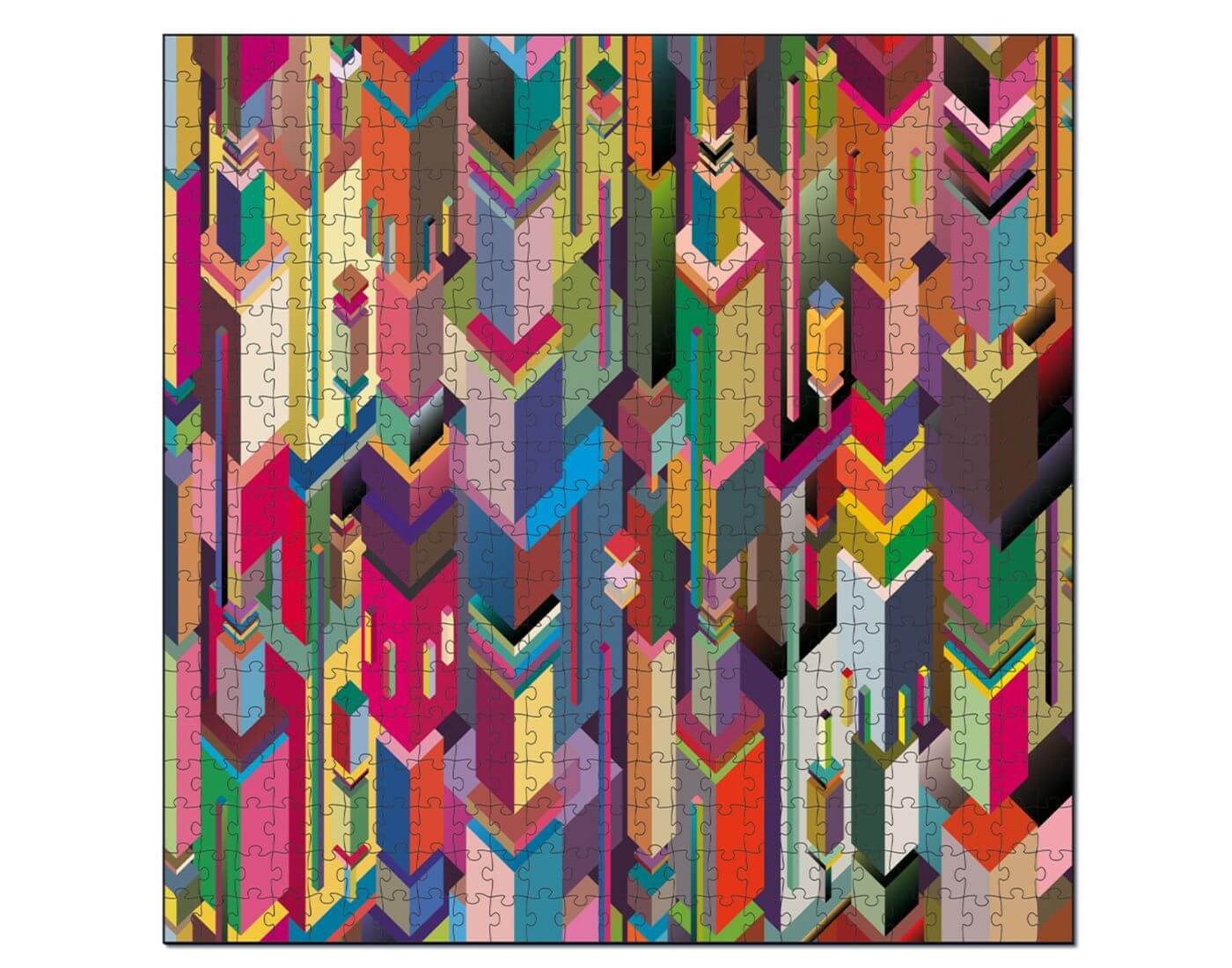 Puzzle - Metropolis
