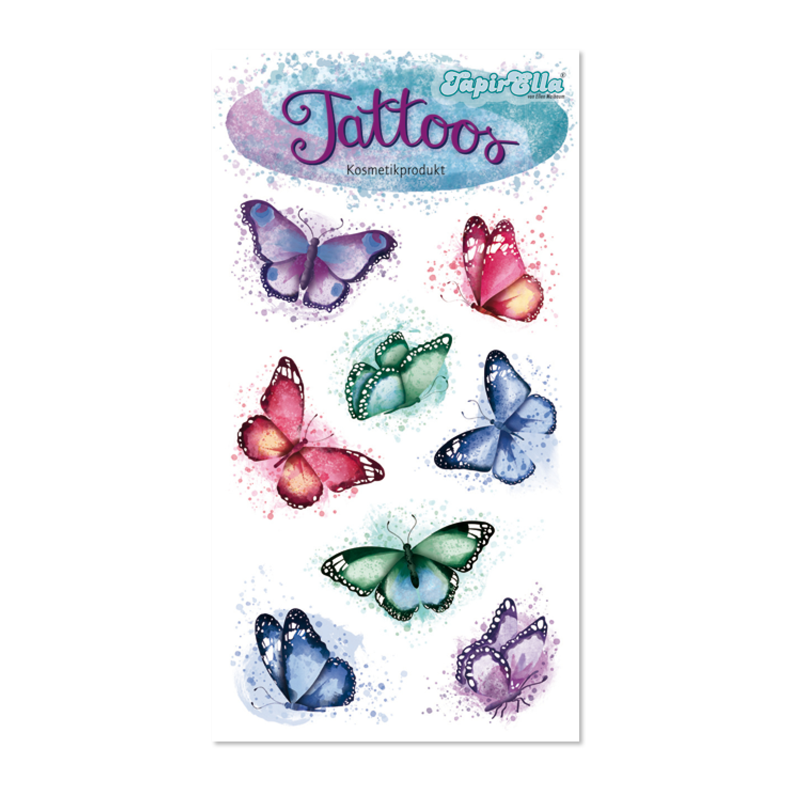 Tattoo - Schmetterlinge