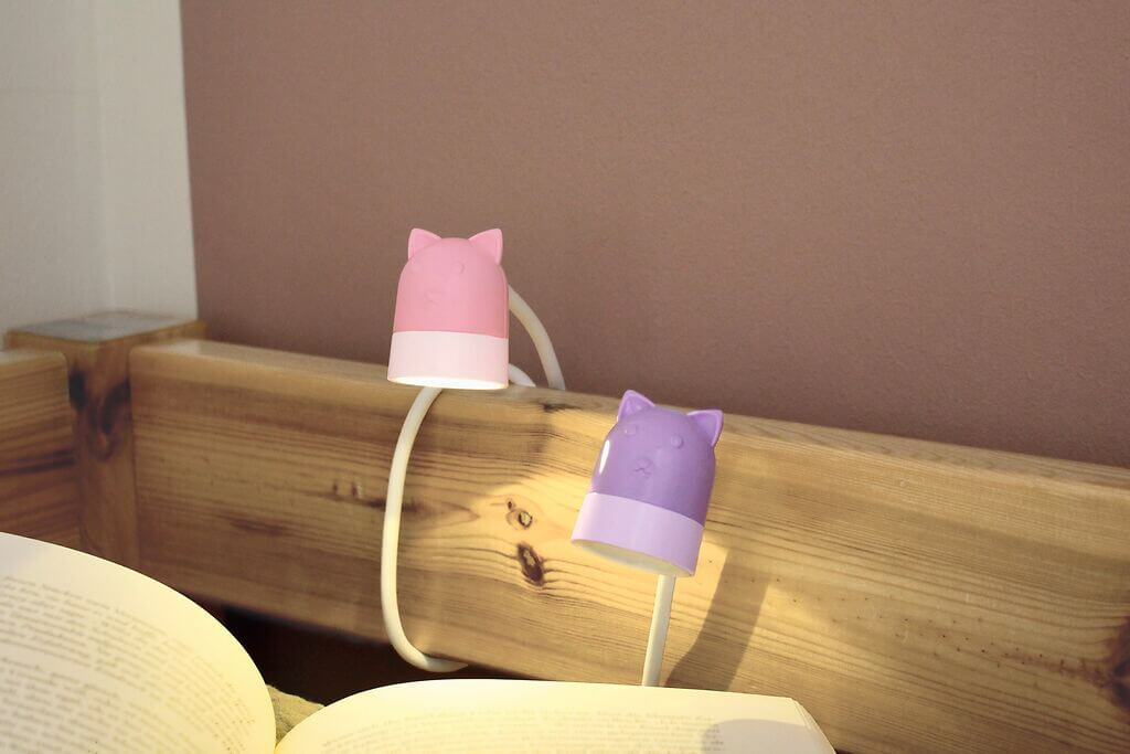 Flexi-Leselicht Bunte Tierfreunde (einzeln) Flexi-Leselicht Bunte Tierfreunde (einzeln)