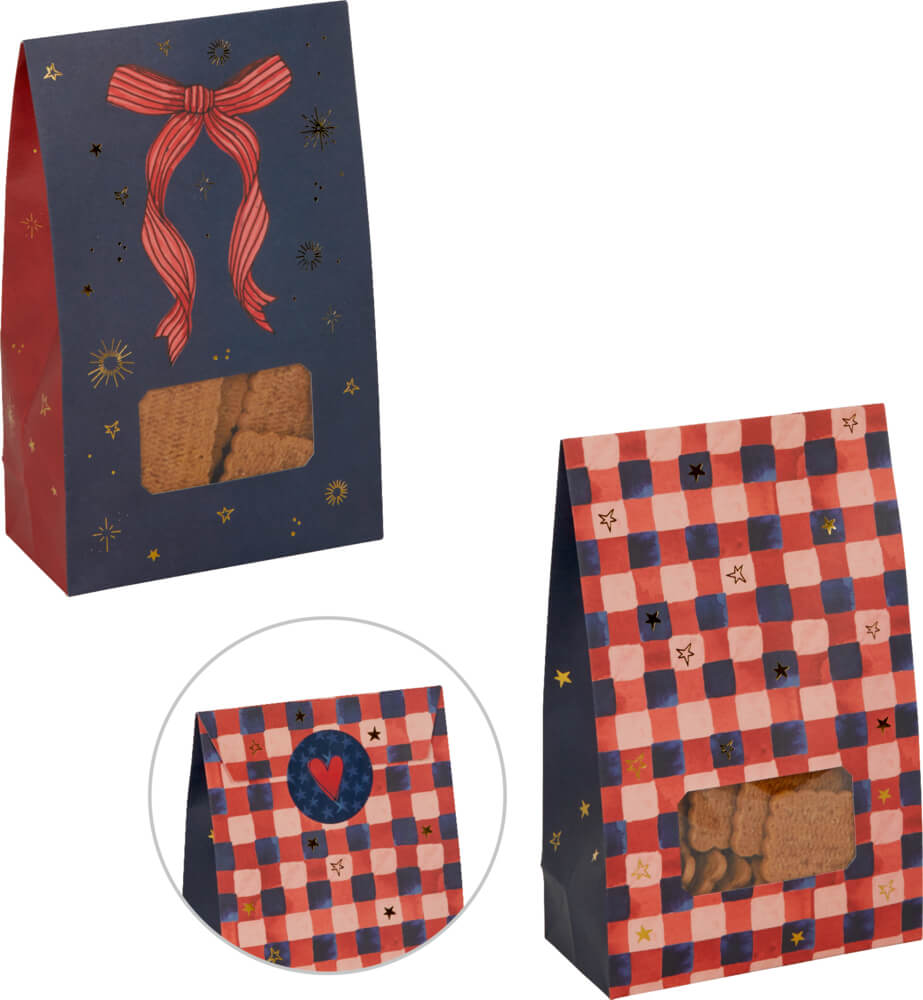 Geschenktüten-Set - Make a wish (Weihnachten)