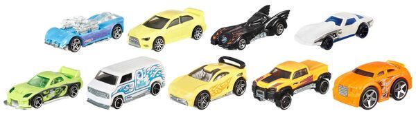 Mattel Hot Wheels Color Shifters 1:64 Fahrzeuge, einzeln