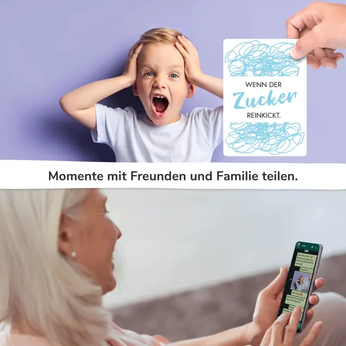 Ehrliche Meilensteine - KLEINKIND - Meilensteinkarten für Kinder