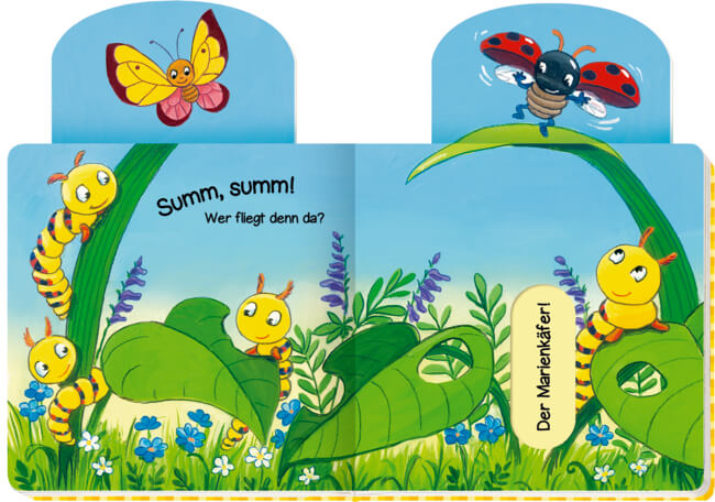 9783649629801_2 Schieb mal,...! Kribbelkrabbel! Wen hörst du hier? (Soundbuch)