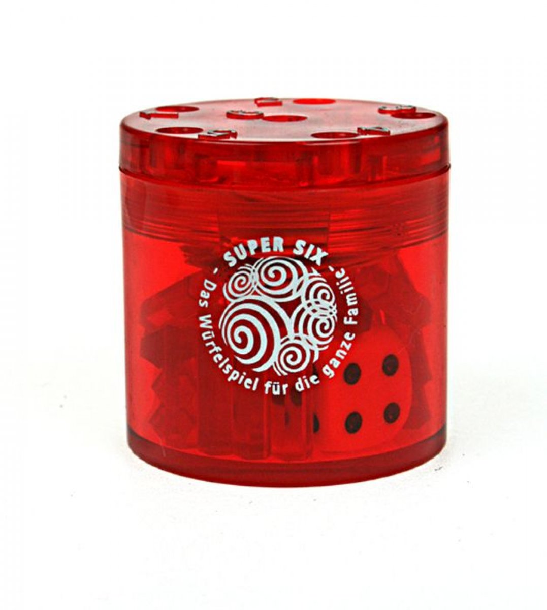 Super Six Kunststoff rot