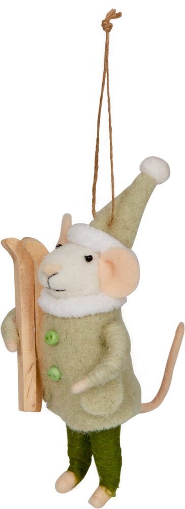 Filz-Anhänger Tiere - Dekorative Weihnachten (einzeln)