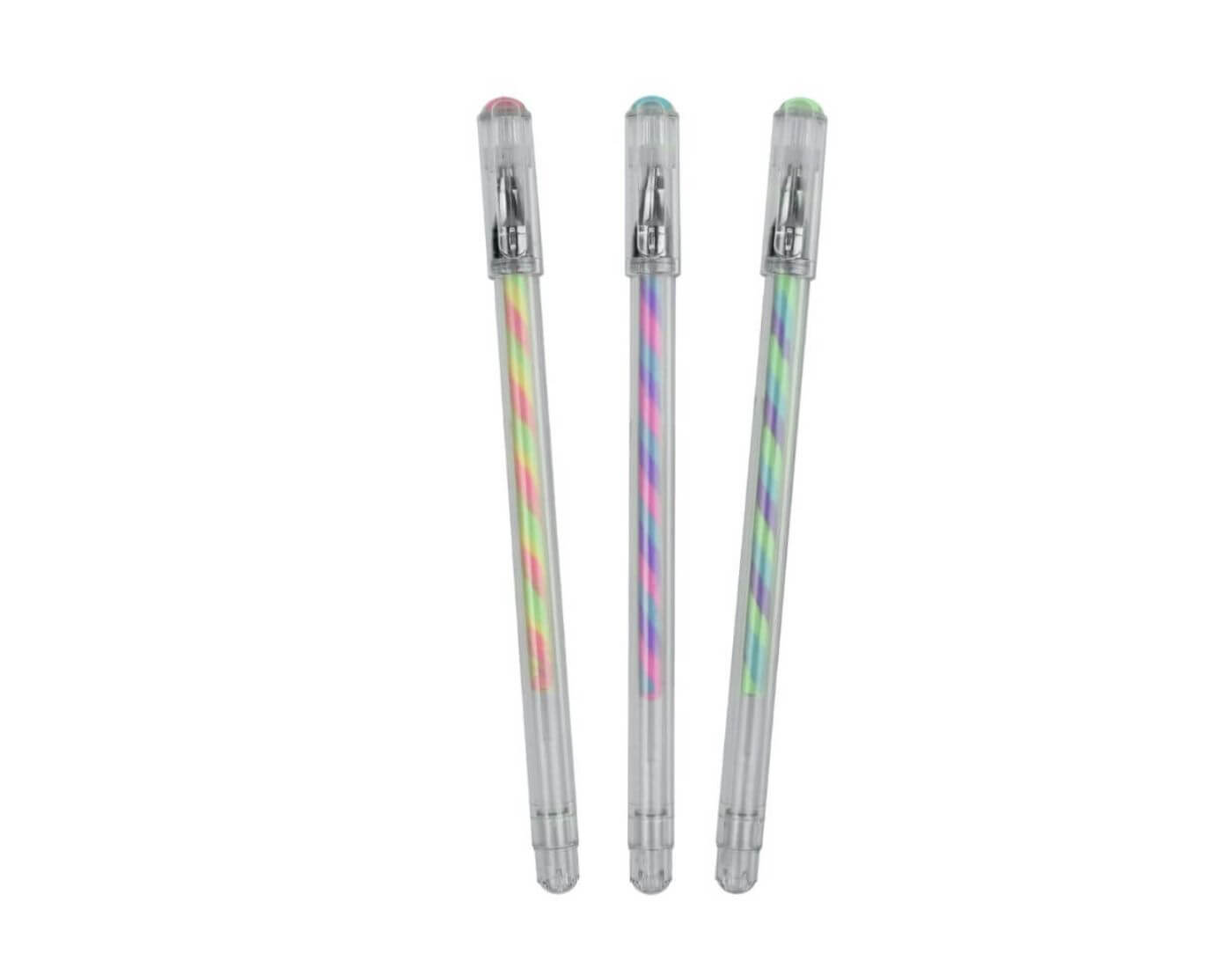 legami-gelstifte-set-mehrfarbig-2 Set mit 3 mehrfarbigen Gelstiften - Twist