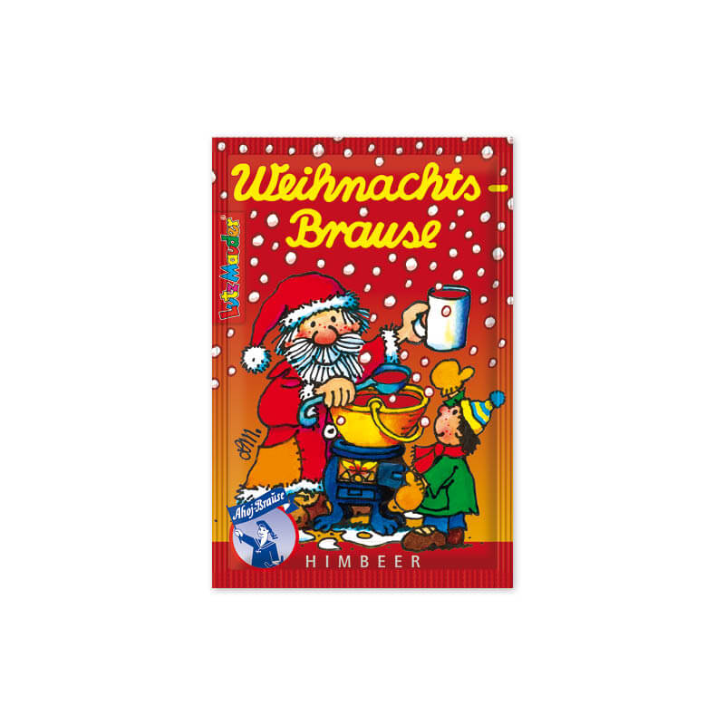 Weihnachtsbrause (einzeln)