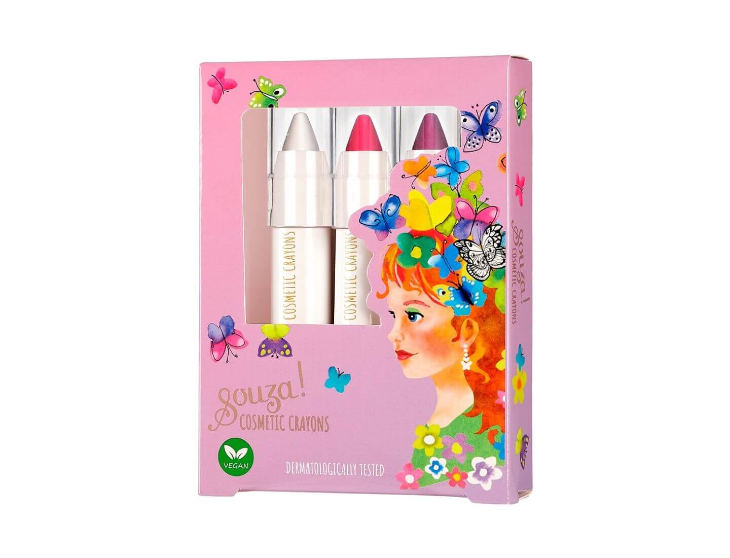 Schminkstifte Schmetterling