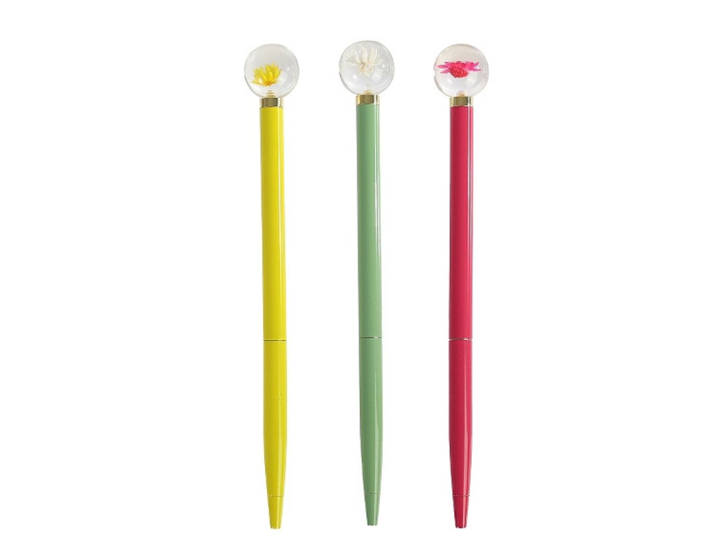 Kugelschreiber Blütenkugel