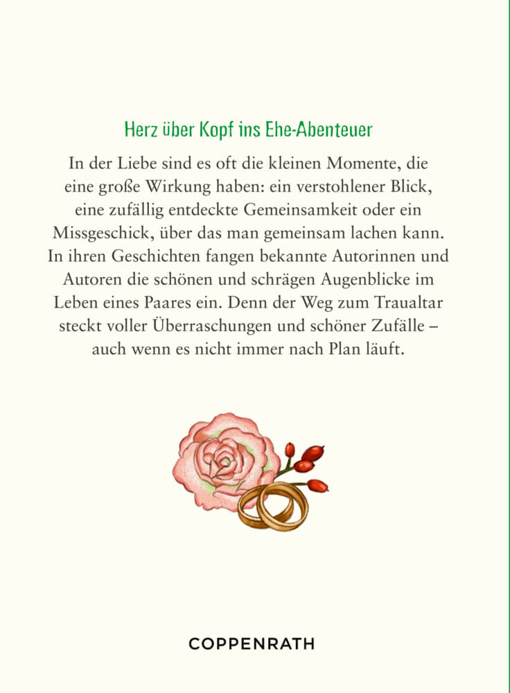 Heitere Geschichten: Heiraten für Anfänger Heitere Geschichten: Heiraten für Anfänger