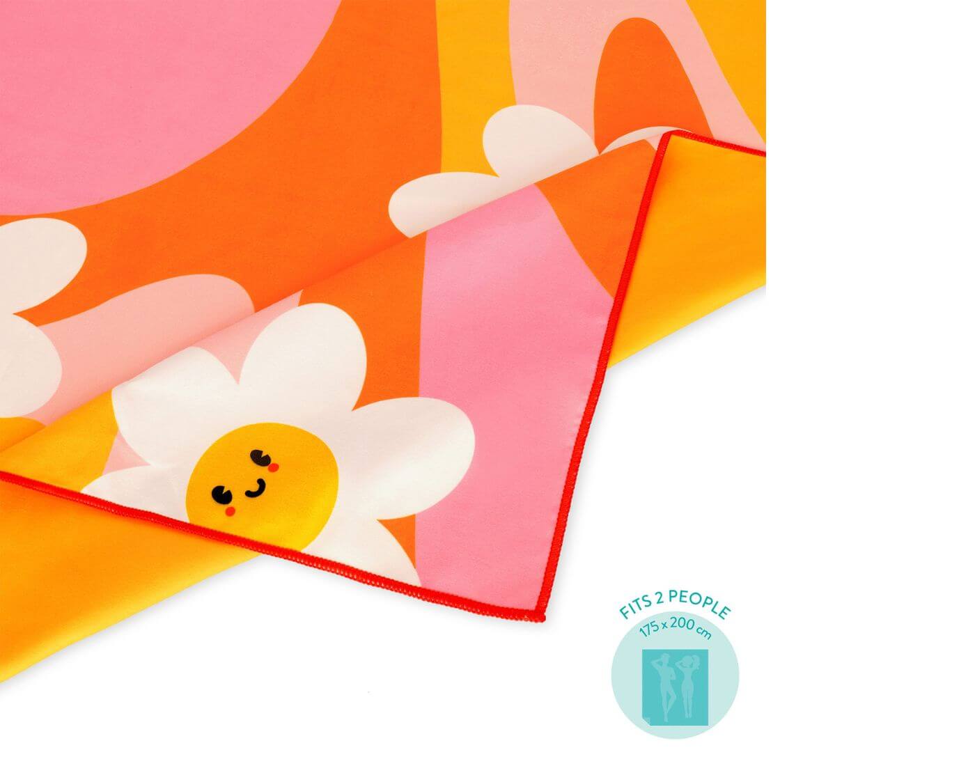 Strandtuch Maxi - Daisy