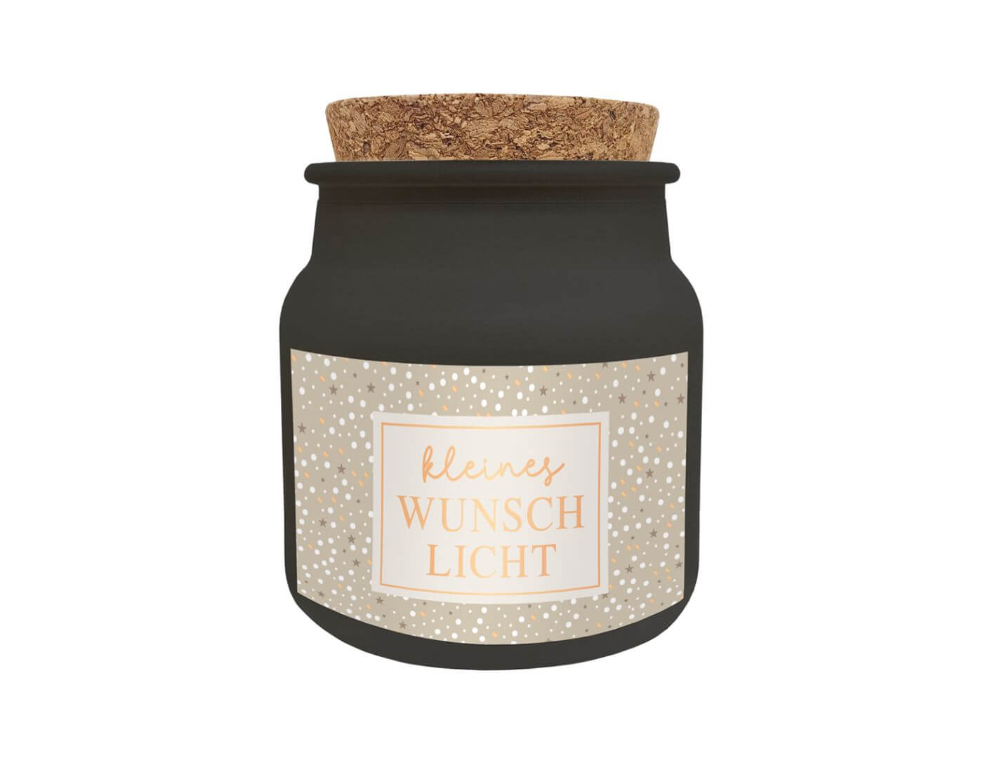 Wohlfühl-Kerze Weihnachten Wunschlicht