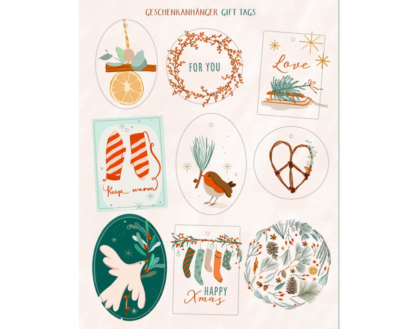 coppenrath-geschenk-papier-1-1 Geschenkpapier-Buch: Schöner schenken (Cozy Christmas)