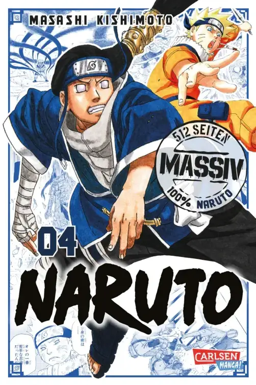 Masashi Kishimoto: NARUTO Massiv 4