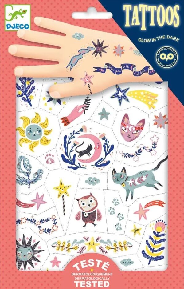 Tattoos - Sweet dreams - Glow in the dark