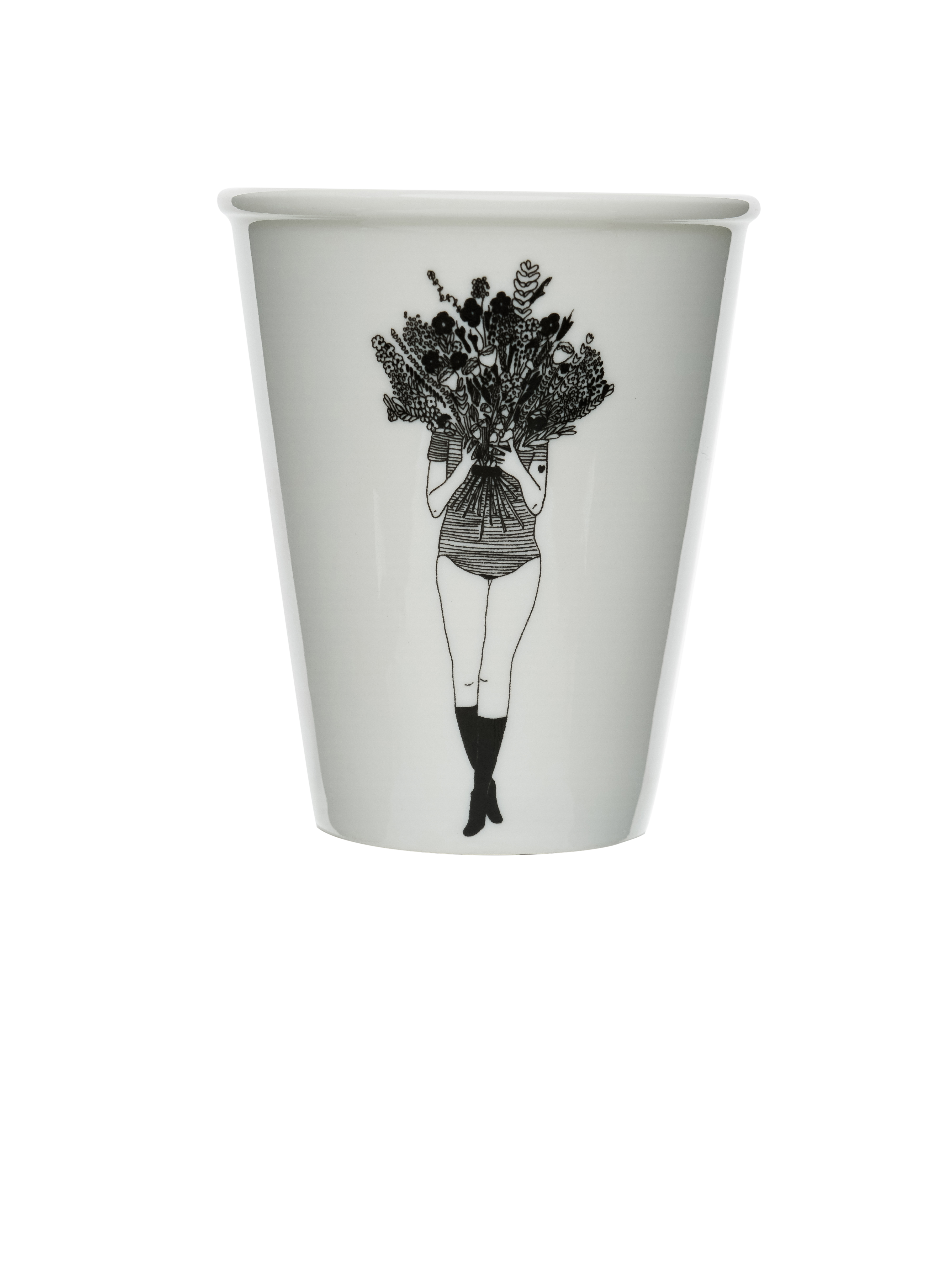 Becher flower girl - helen b