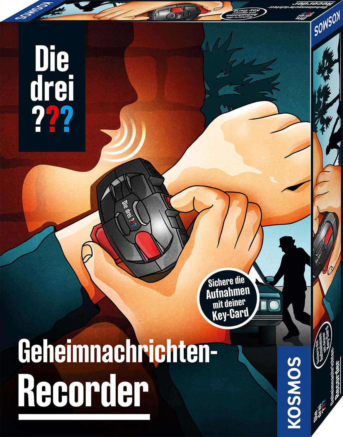 kosmos-geheimnachrichten-recorder-1 Die drei ??? Geheimnachrichten-Recorder