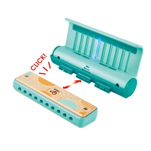 E0623-5-1 Leuchtende Lern-Harmonica