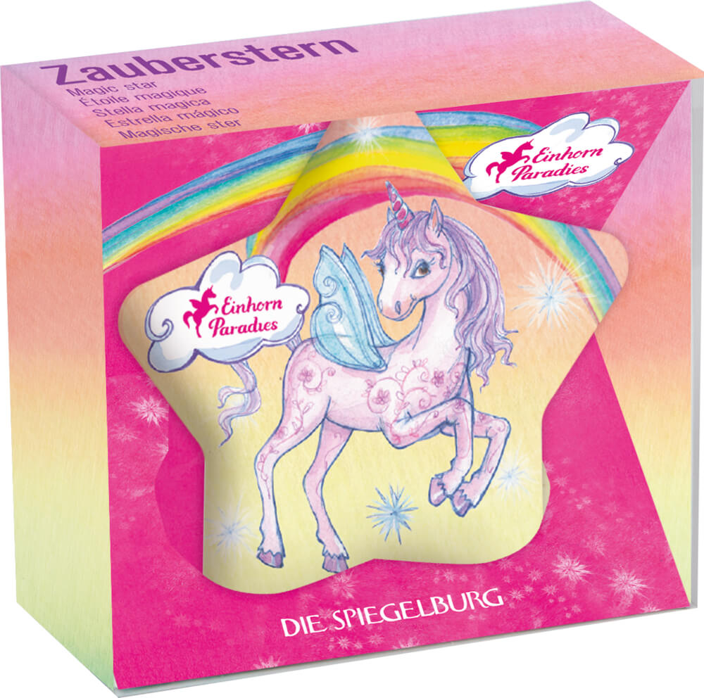 Zauberstern Einhorn-Paradies (einzeln)