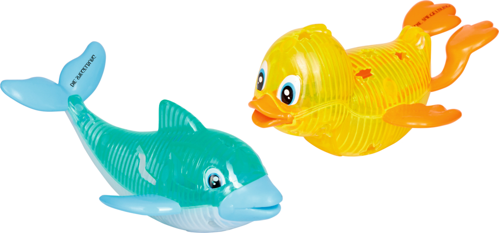 4029753171962 Tauchtier Ente oder Delfin leuchtend