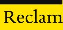 Reclam logo