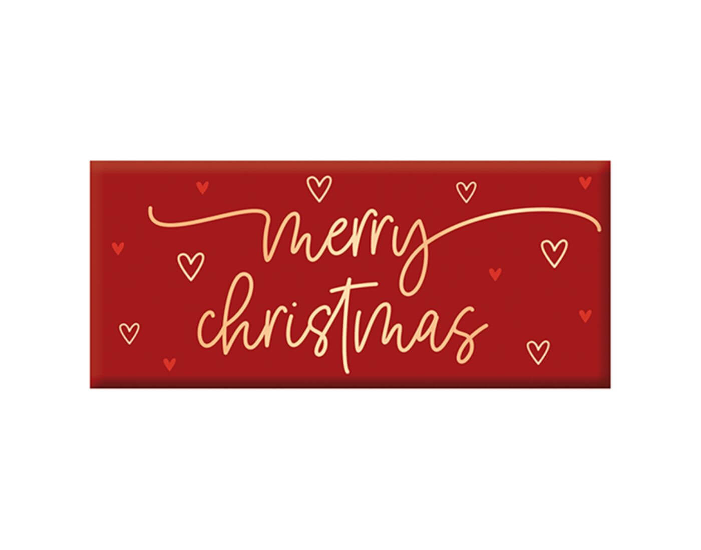 Schoko 30g Weihnachten Merry Christmas Goldveredelung Schoko 30g Weihnachten Merry Christmas Goldveredelung