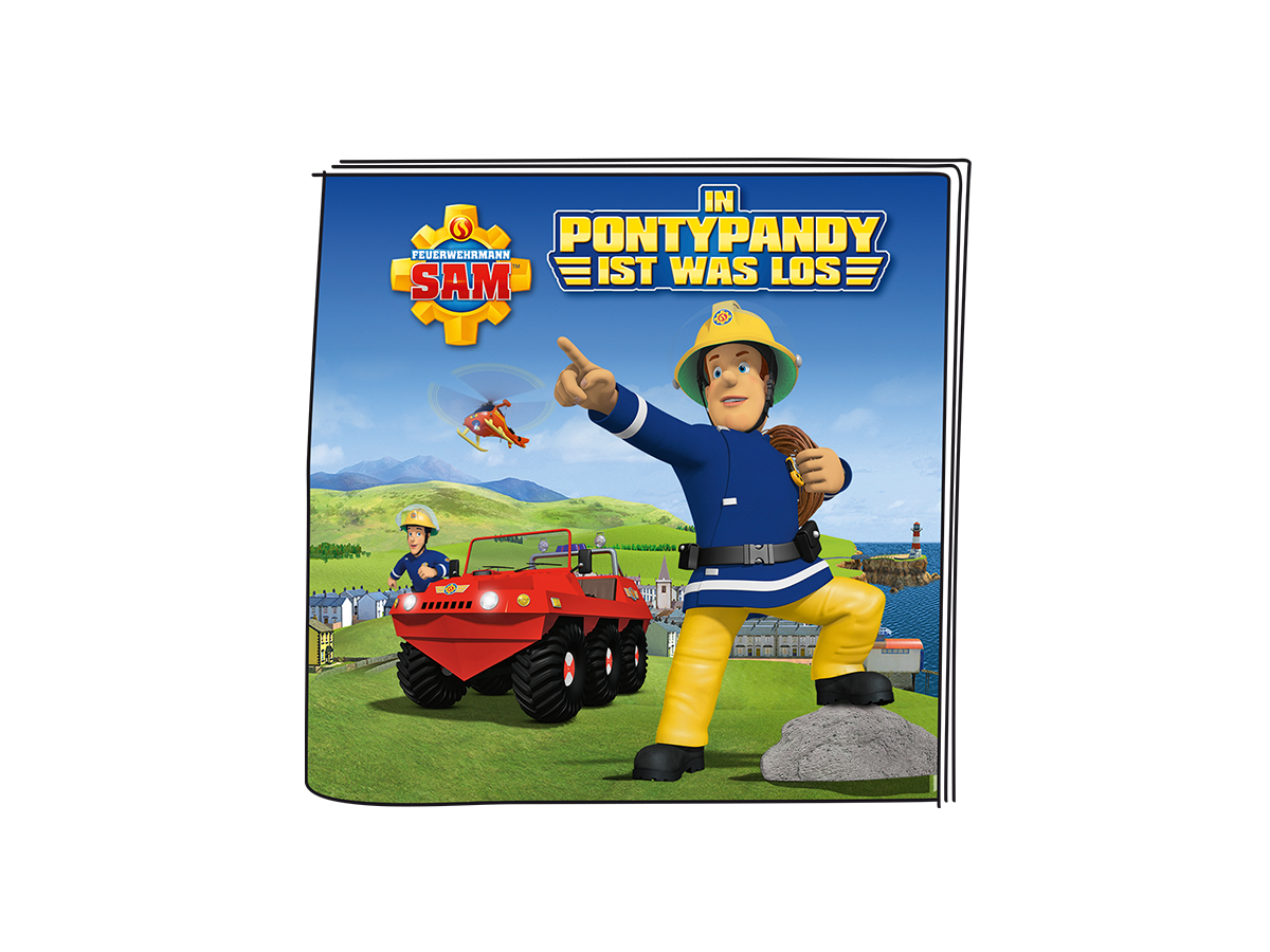 01-0200-99-0457-g Feuerwehrmann Sam - In Pontypandy ist was los