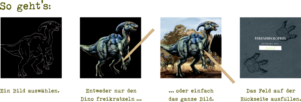 4050003723587_1 Kritzel-Kratzel-Set (Triceratops) T-Rex World