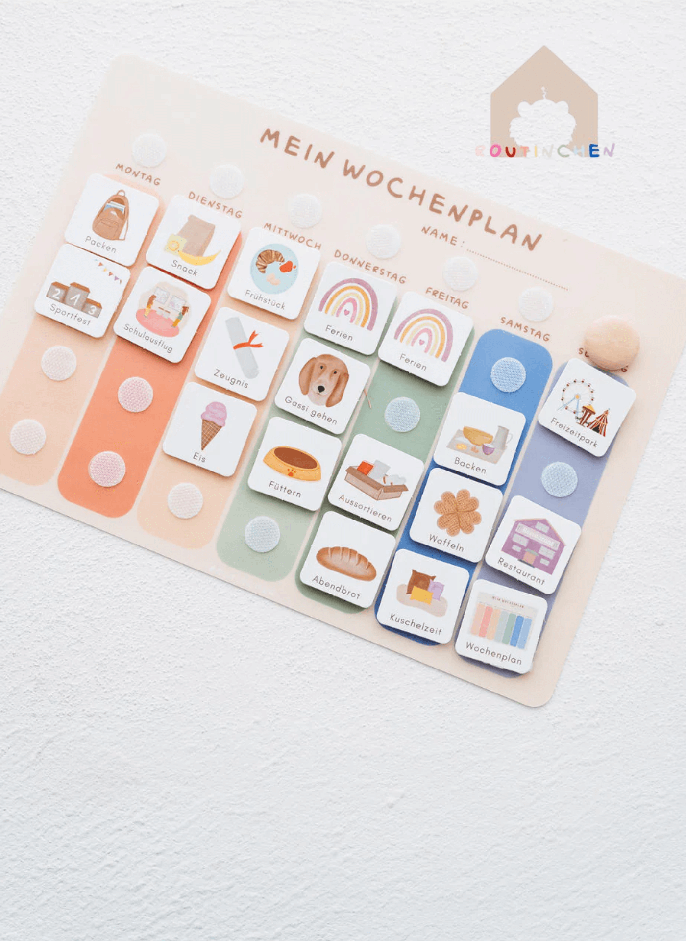 Anzeige Desktop routinchen