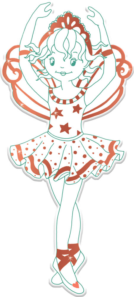 Zauberhafte Ausmalpuppen (4 Figuren) - Prinzessin Lillifee Zauberhafte Ausmalpuppen (4 Figuren) - Prinzessin Lillifee