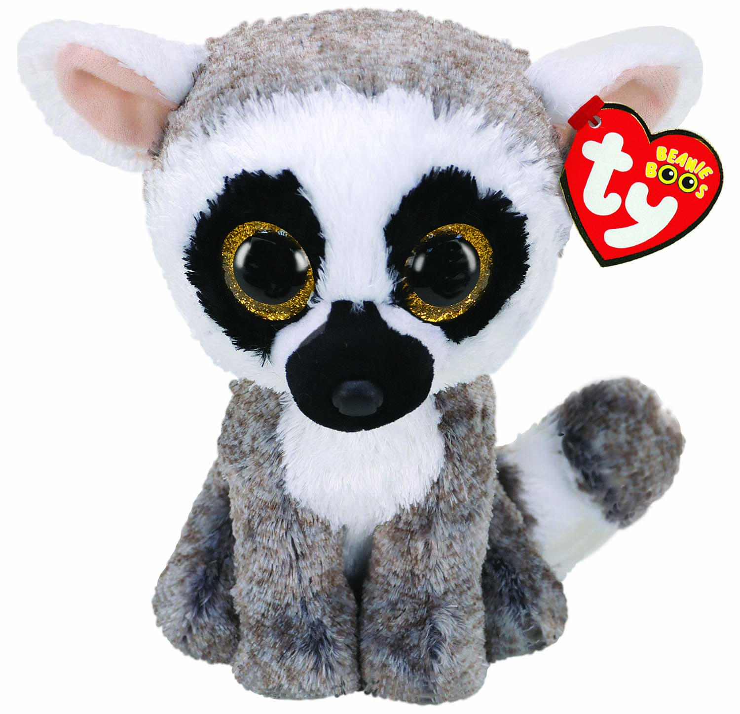 Ty Linus Lemur - Beanie Boo