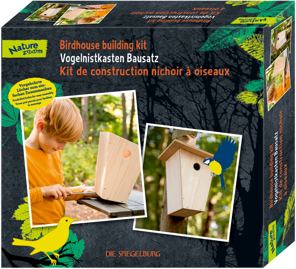 Vogelnistkasten Bausatz - Nature Zoom