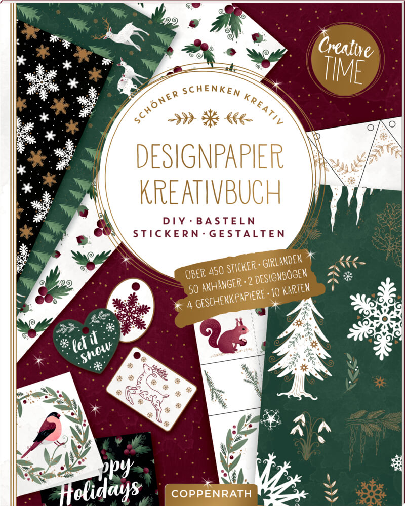 Designpapier-Kreativbuch: Magic Winter (Creative Time) Designpapier-Kreativbuch: Magic Winter (Creative Time)