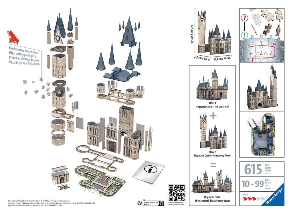 Harry Potter Hogwarts Schloss - Astronomieturm