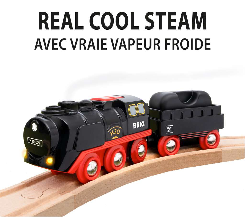 63601400_7 BRIO Batterie-Dampflok Weihnachts-Set