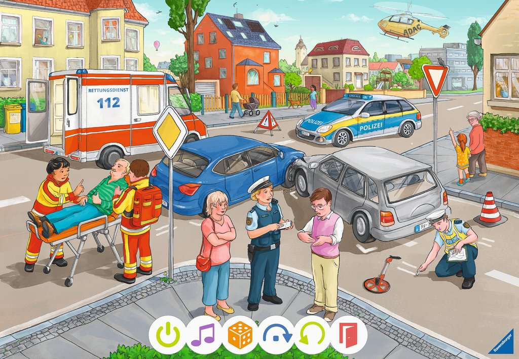 tiptoi® Puzzle für kleine Entdecker: Rettungseinsatz