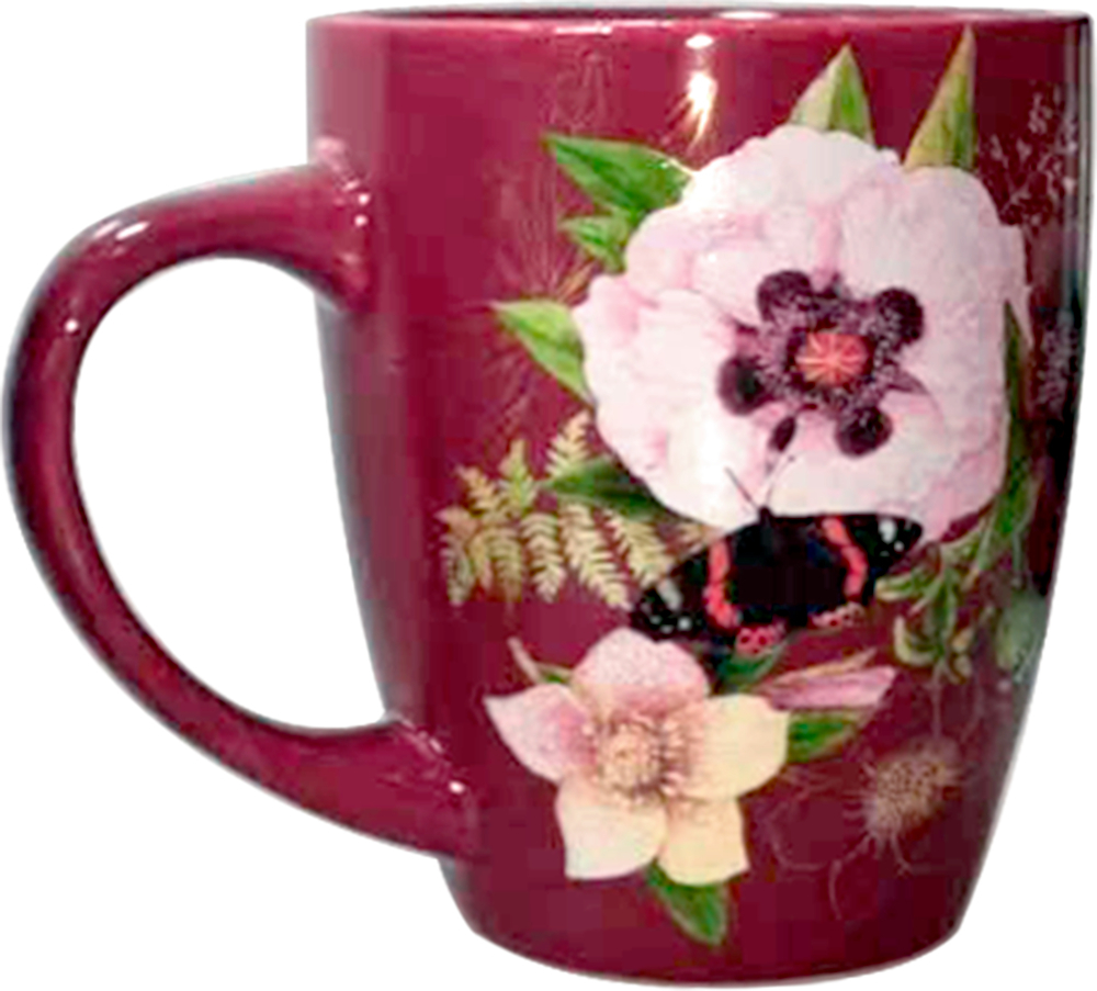 4029753187888_1 Porzellan-Tasse Blütenzauber - Marjolein Bastin