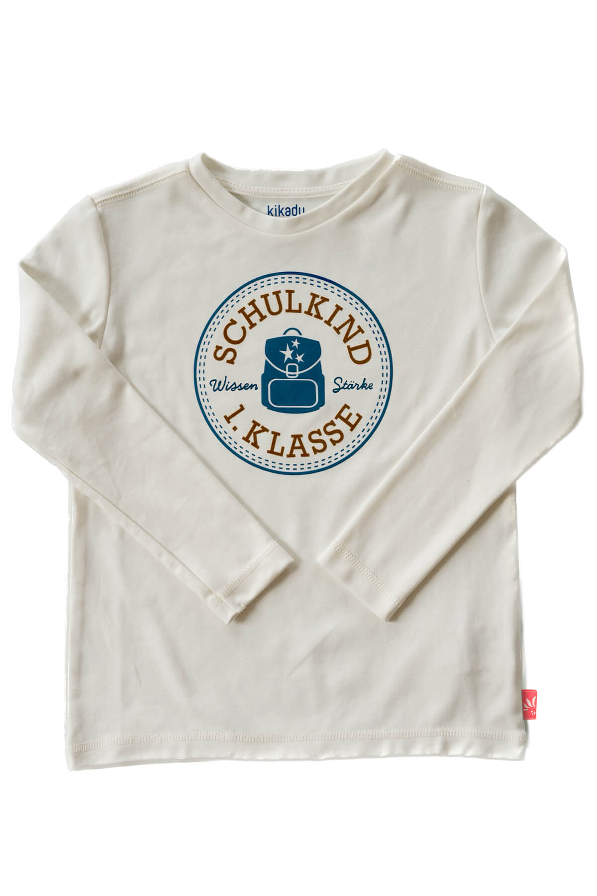 Schulkind T-Shirt Petrol - Größe 116/128