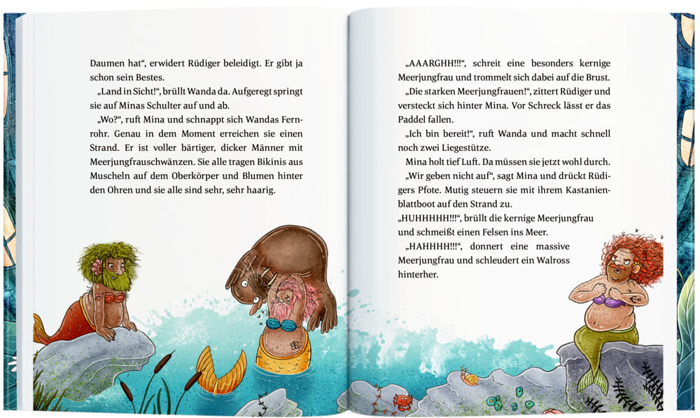 Zoe Magdalena & Alexandra Helm: Mina Wirbelfee 1