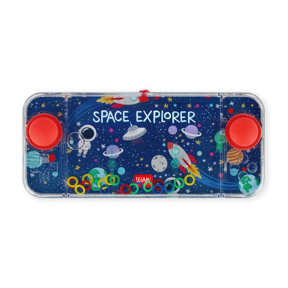 Mini-Wasserspiel Space