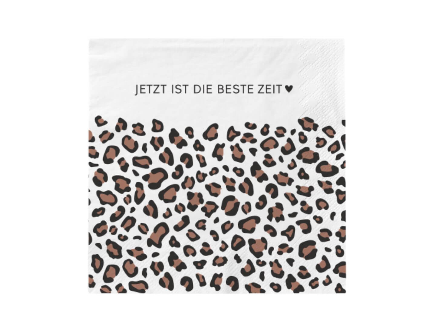 Cocktailservietten Jetzt ist die beste Zeit