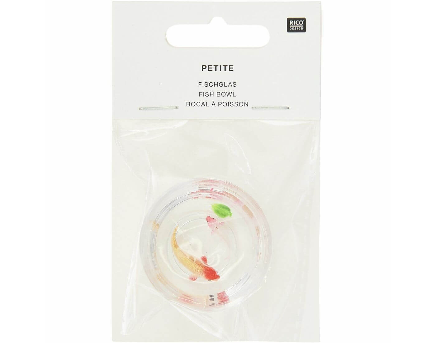 Miniatur Fischglas