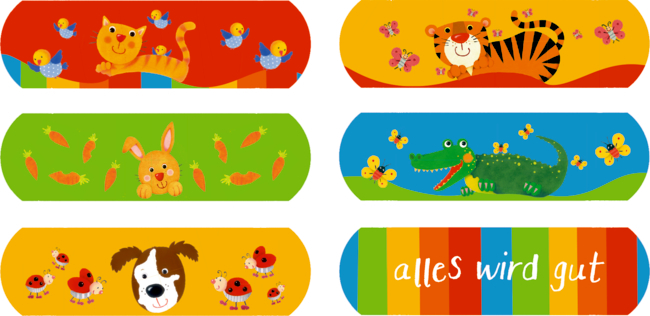 4029753168320_1 Pflasterstrips Freche Rasselbande (10 St.)
