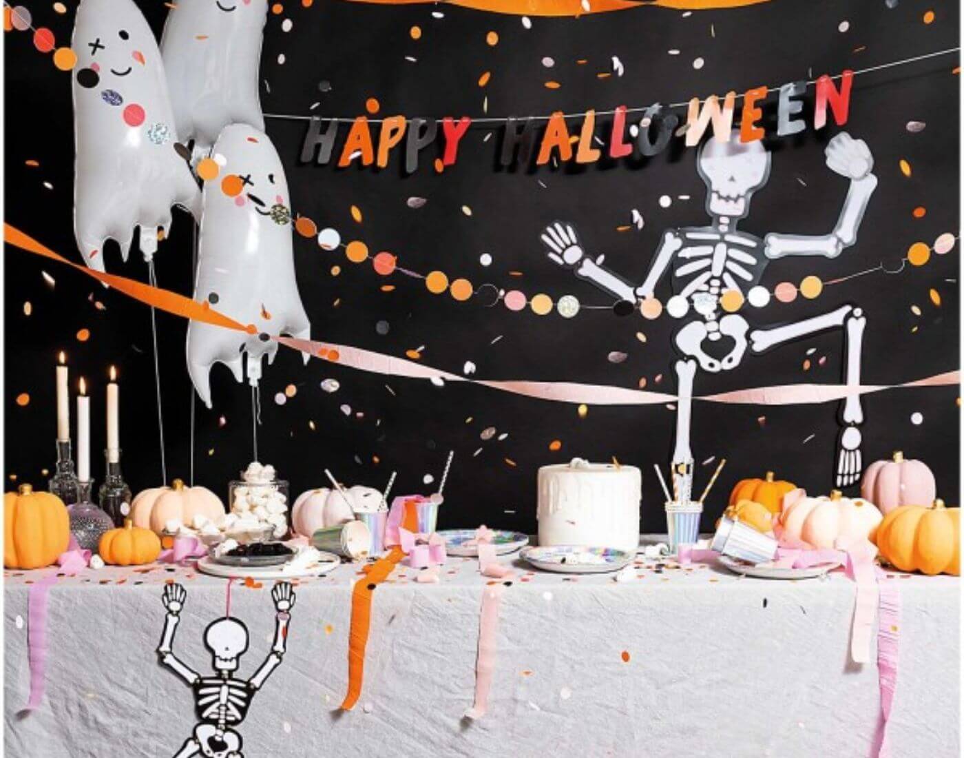 Girlande Happy Halloween