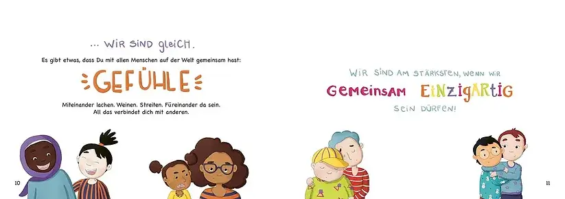 Meine Crew - Ein Buch für Lieblingsmenschen und Mutgefühle