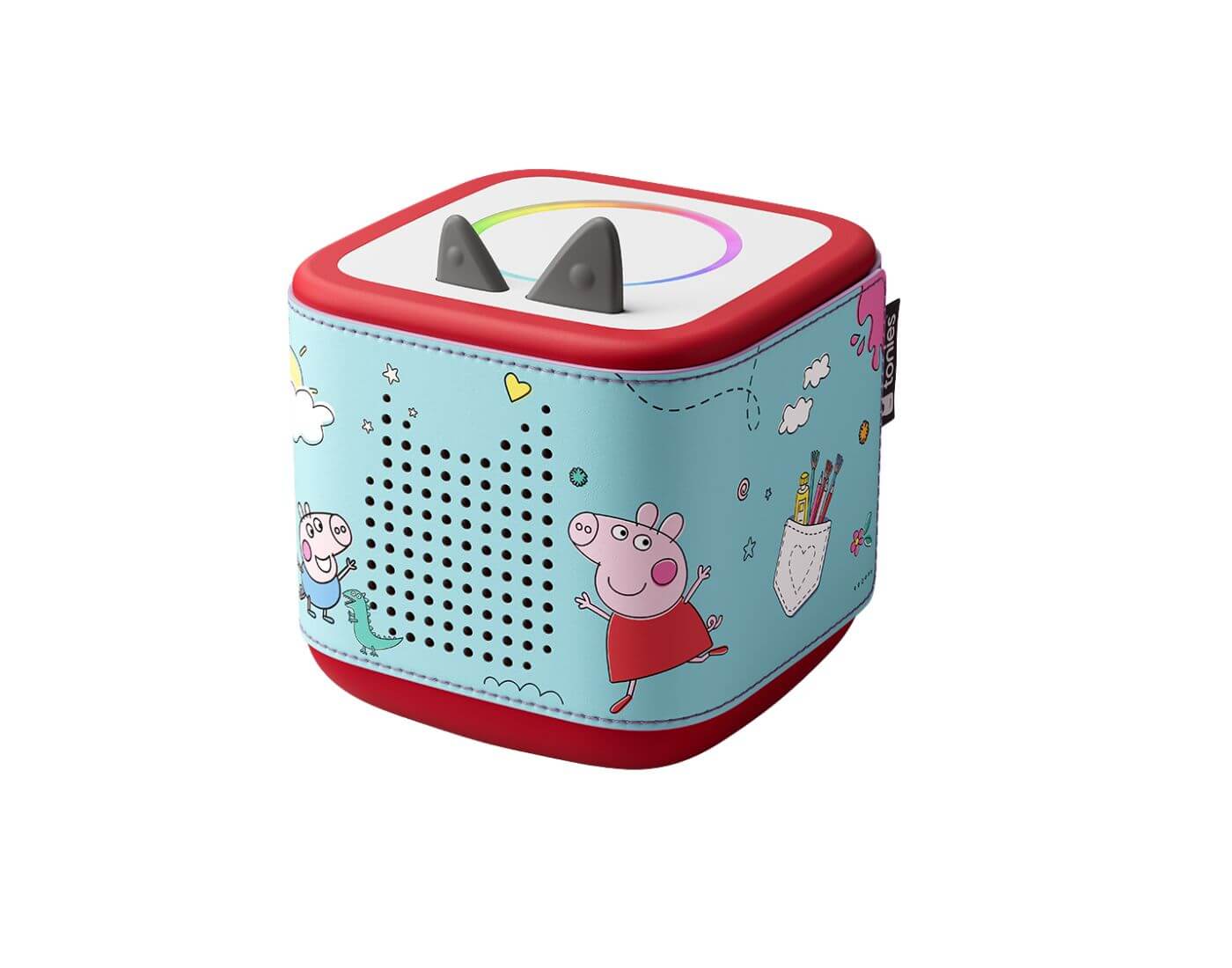 Toniebox 2 Hülle Peppa Wutz